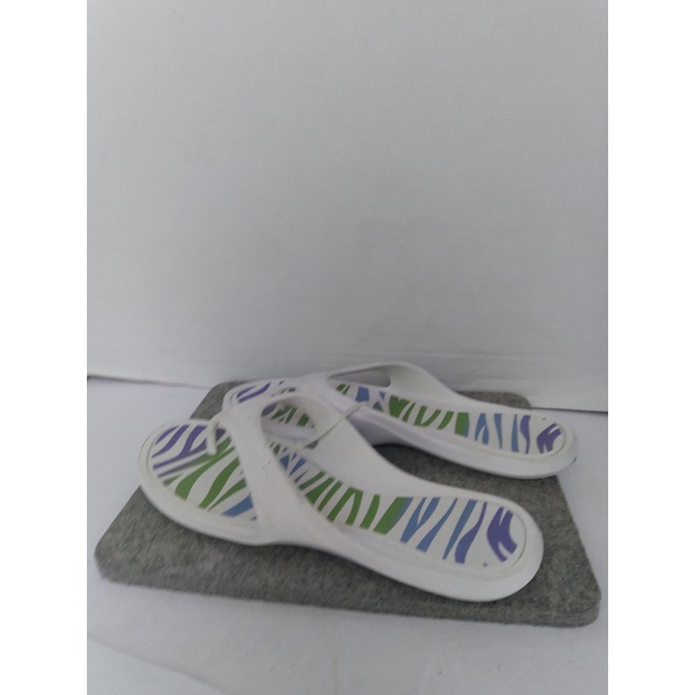 Sandals‎ Womens Casual Striped Sandals Size 11-12
